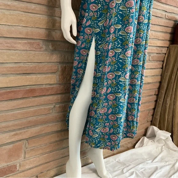 Natural Life Boho Cottagecore Maxi Dress Small - Picture 4 of 8